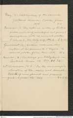 Nachlass Franz Steindachner, Brief von William Wesley an Franz Steindachner (10.10.1897), Inv.Nr. 586.01, Seite 2